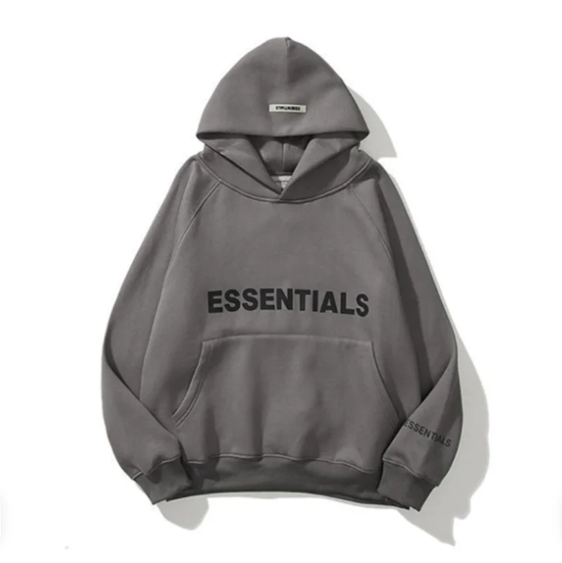 ESSENTIALS hoodie men's Sweatshirt letter-printed casual sportswear hoodies brand fleece ropa para hombres autumn winter coat
ESSENTIALS hoodie men's Sweatshirt letter-printed casual sportswear hoodies brand fleece ropa para hombres autumn winter coat