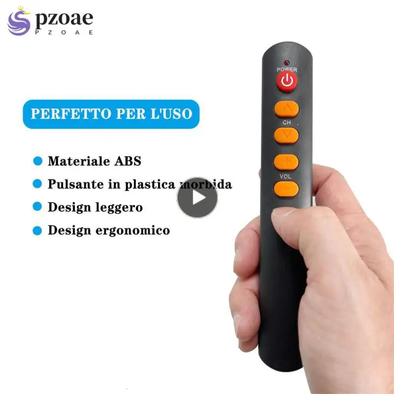 Excellent Quality Learning Remote Control Exquisite Appearance Button Big Pen Strip Feel Good Smart Remote Universal Adaptation
Excellent Quality Learning Remote Control Exquisite Appearance Button Big Pen Strip Feel Good Smart Remote Universal Adaptation