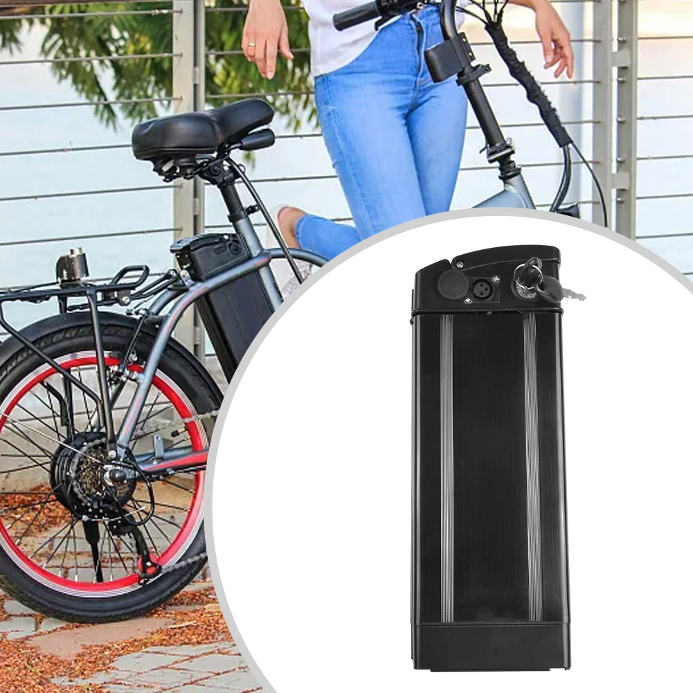 High Quality Hot Sale 2023 New E-bike Replacement Parts Battery Box PVC Large Capacity 370x135x89mm Black Ebike
High Quality Hot Sale 2023 New E-bike Replacement Parts Battery Box PVC Large Capacity 370x135x89mm Black Ebike