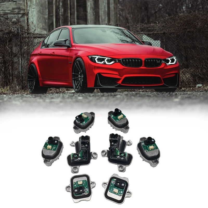 8 шт. новый полный комплект светодиодных фар DRL светильник вой модуль для BMW 3 серии F30 F35 F31LCI 7419619 7419620 63117419615 7419615
8 шт. новый полный комплект светодиодных фар DRL светильник вой модуль для BMW 3 серии F30 F35 F31LCI 7419619 7419620 63117419615 7419615