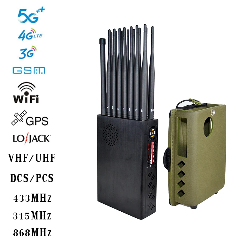 Detector N16 Anti Spy Bug Detector 16 Antennas Portable CDMA GSM DCS 2G 3G 4G 5G GPS WIFI 2.4G 5.8 G LOJACK 315 433 868 Detector
Detector N16 Anti Spy Bug Detector 16 Antennas Portable CDMA GSM DCS 2G 3G 4G 5G GPS WIFI 2.4G 5.8 G LOJACK 315 433 868 Detector
