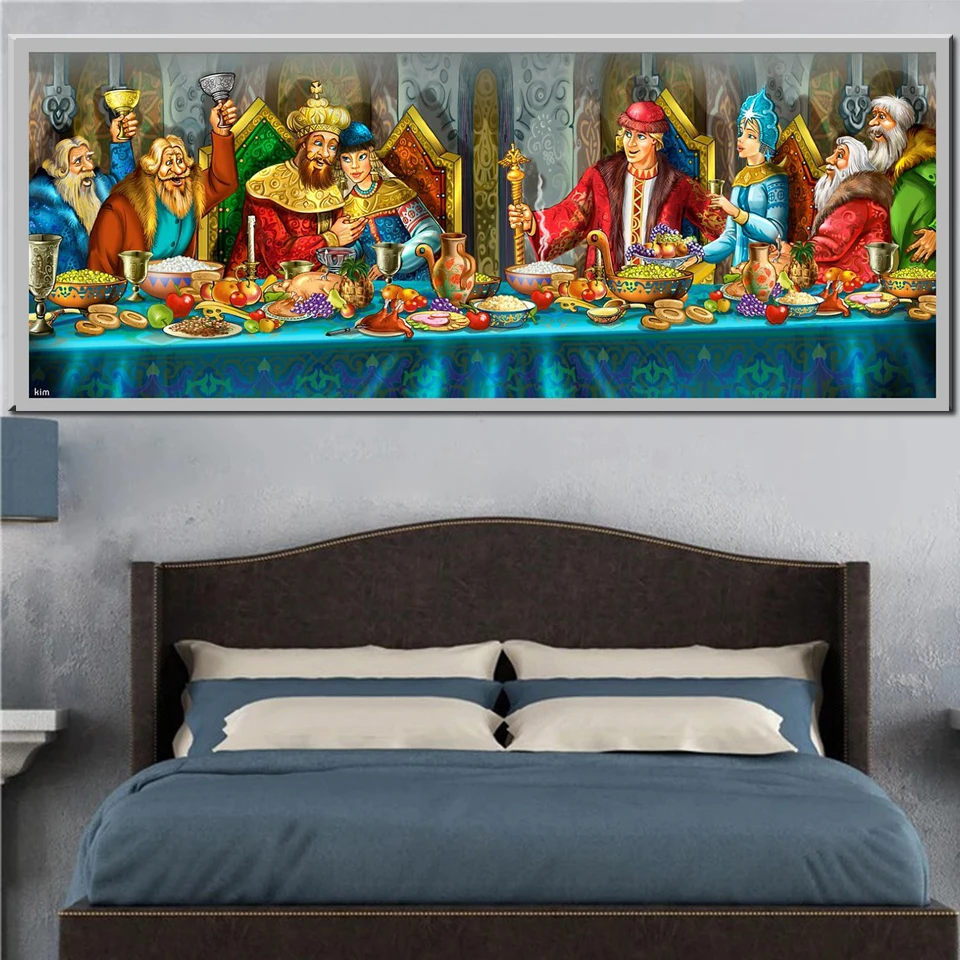 Алмазная картина «сделай сам», вышивка с изображением королевы, короля, ужина, украшение для дома, 5D Ститч, обои с перекрестной строчкой «Пос...
Алмазная картина «сделай сам», вышивка с изображением королевы, короля, ужина, украшение для дома, 5D Ститч, обои с перекрестной строчкой «Пос...