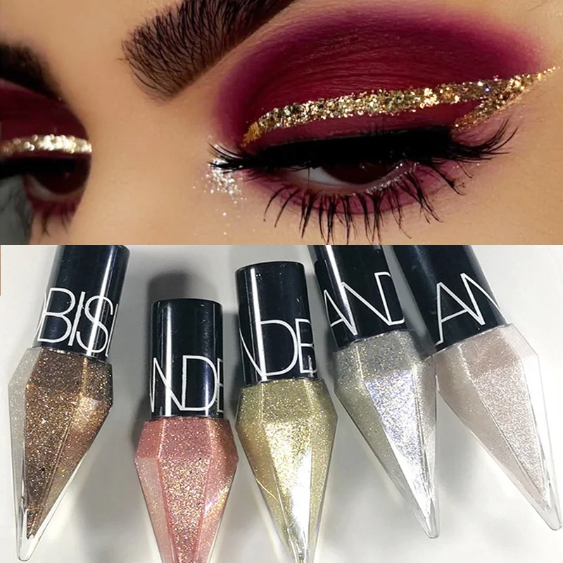 Водостойкая Бриллиантовая сияющая жидкая подводка для глаз, тени для век, 5 цветов, Блестящие Блестки, гладкая маленькая тонкая кисть, сияющ...
Водостойкая Бриллиантовая сияющая жидкая подводка для глаз, тени для век, 5 цветов, Блестящие Блестки, гладкая маленькая тонкая кисть, сияющ...