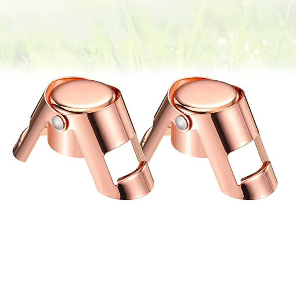 2 шт., пробка для бутылки, нержавеющая сталь 
2 шт., пробка для бутылки, нержавеющая сталь