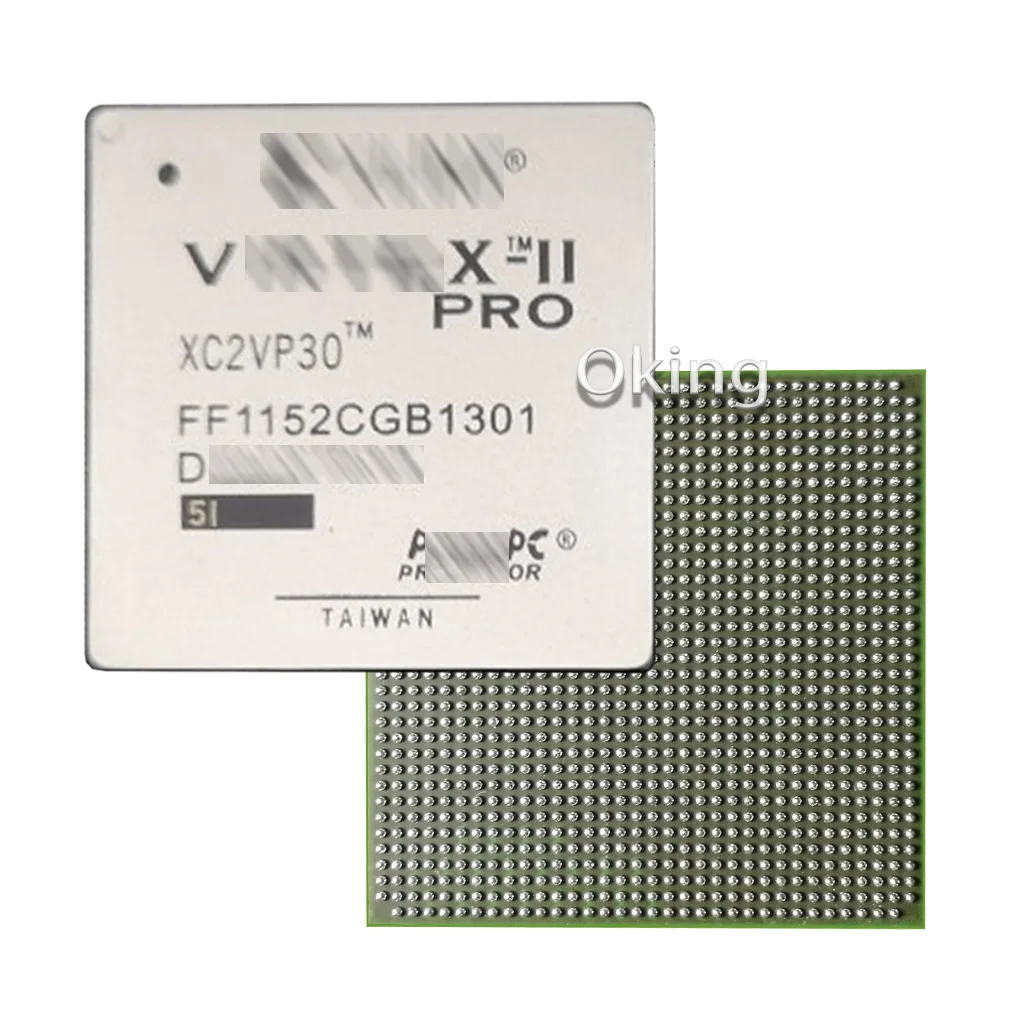 (1piece) 100% New XC2VP30-5FFG1152C XC2VP30-6FFG1152C XC2VP30-7FFG1152C XC2VP30-4FFG1152C BGA1152 I/O 644 Free shipping
(1piece) 100% New XC2VP30-5FFG1152C XC2VP30-6FFG1152C XC2VP30-7FFG1152C XC2VP30-4FFG1152C BGA1152 I/O 644 Free shipping