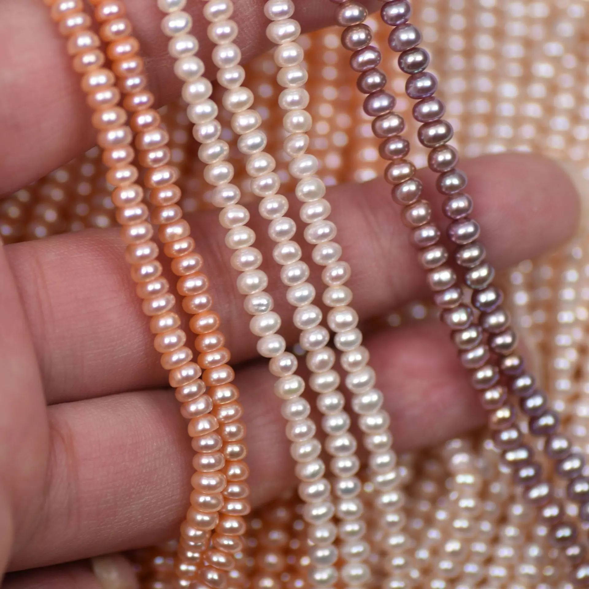 3-3.5mm Small Pearl Natural White/Pink/Purple Four-Sided Light Freshwater Pearl Necklace Jewelry Accessories Material Hot Sale
3-3.5mm Small Pearl Natural White/Pink/Purple Four-Sided Light Freshwater Pearl Necklace Jewelry Accessories Material Hot Sale