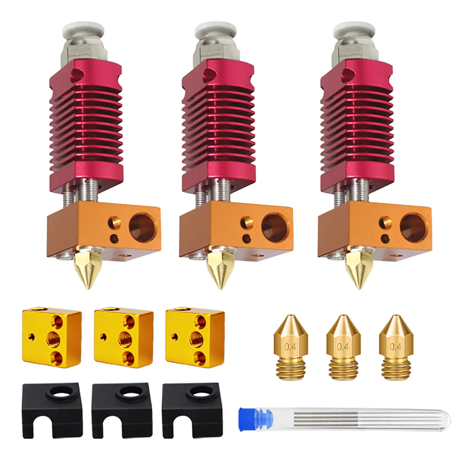 3D Printer Parts MK8 Extruder Upgrade Aluminum Alloy Block Bowden Extruder Flexible Filament For Ender3 Ender3 Pro CR 10 CR 10S
3D Printer Parts MK8 Extruder Upgrade Aluminum Alloy Block Bowden Extruder Flexible Filament For Ender3 Ender3 Pro CR 10 CR 10S