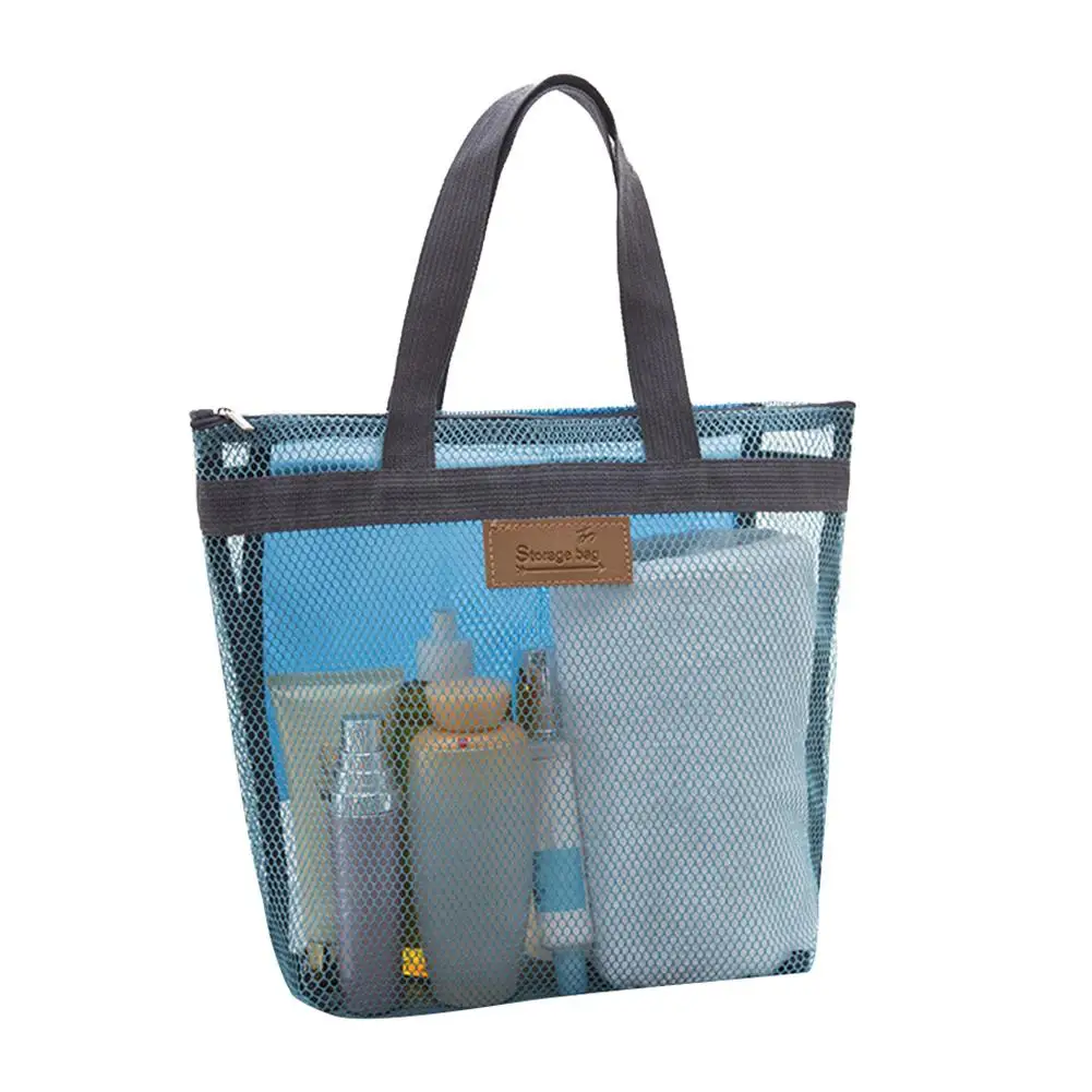 40%HOT Makeup Bag Zipper Mesh Unisex Compartment Anti-Scratch Toiletry Oraganizer for Vacation
40%HOT Makeup Bag Zipper Mesh Unisex Compartment Anti-Scratch Toiletry Oraganizer for Vacation