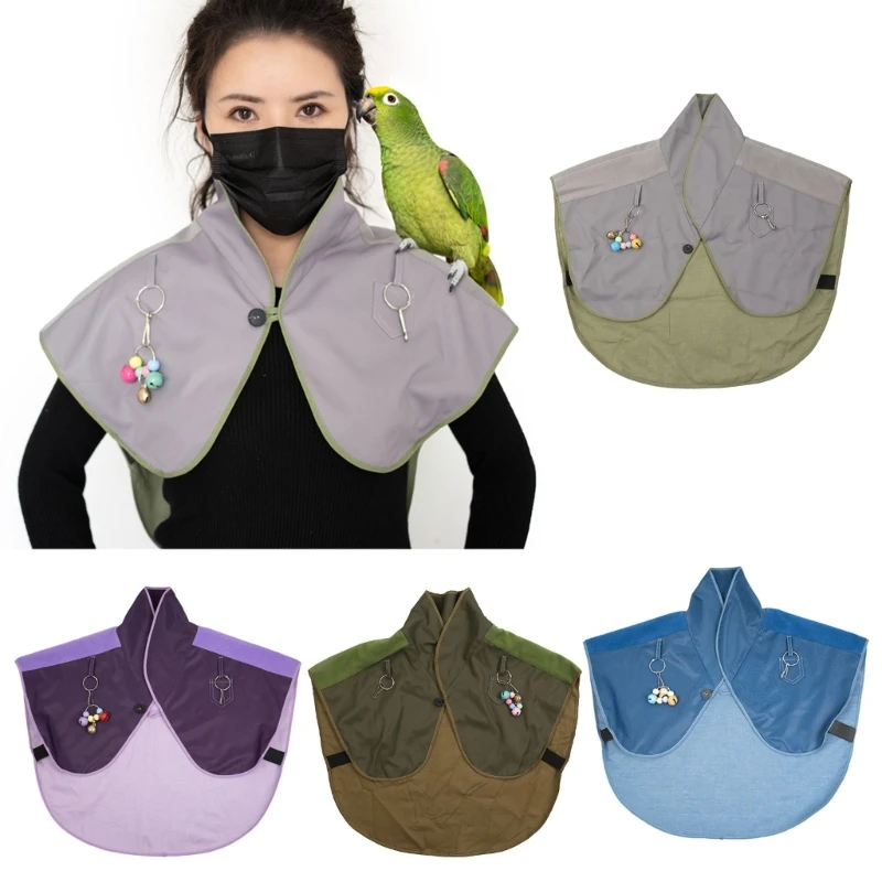 Parrot Anti-Scratch Shoulder Protector Bird Anklet Toy Multi-functional Shawl DropShip
Parrot Anti-Scratch Shoulder Protector Bird Anklet Toy Multi-functional Shawl DropShip