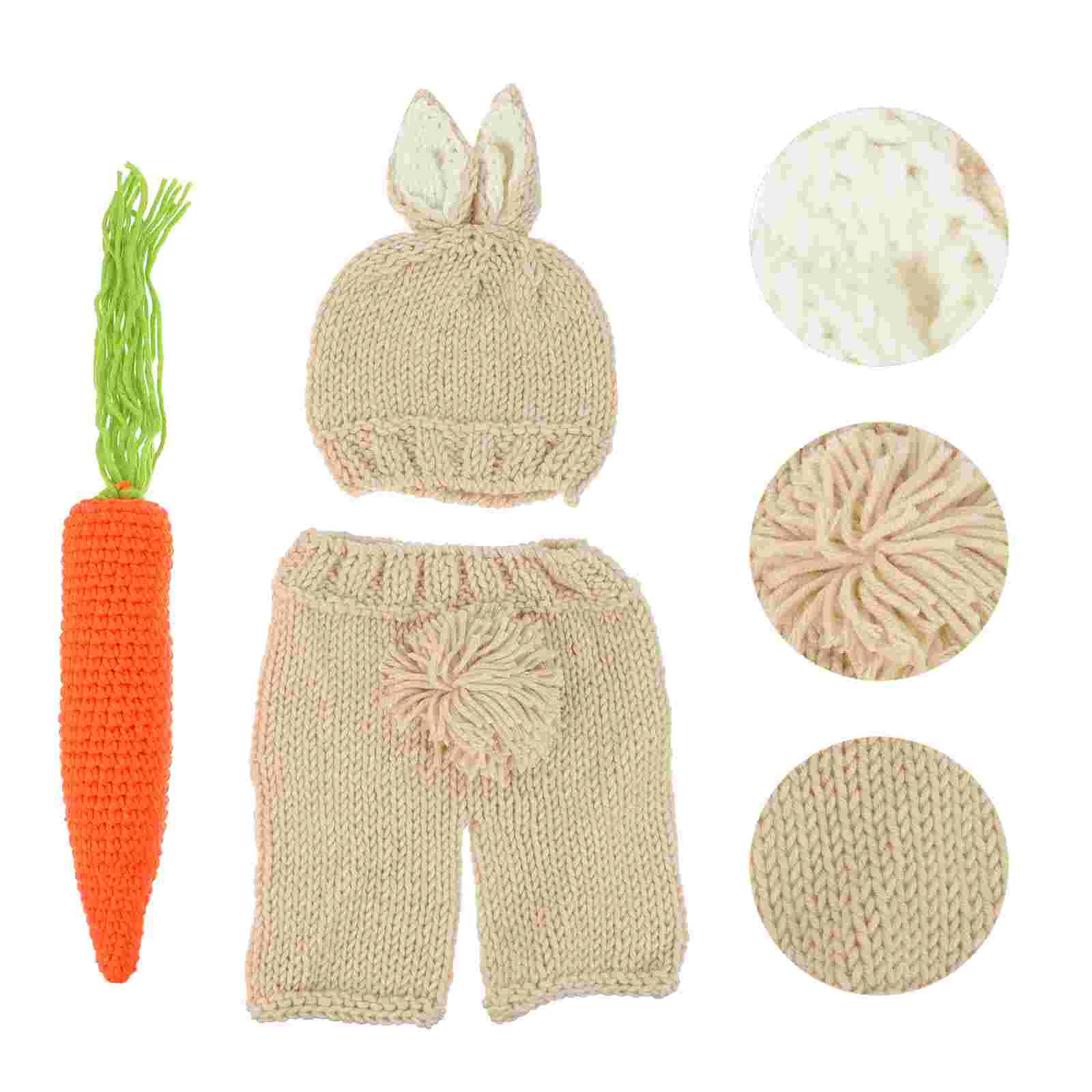Easter Baby Props Photo Outfit Newborn Hat Photography Prop Outfits Infant Rabbit Bunny Costume Dress Knit Photoshoot Studio
Easter Baby Props Photo Outfit Newborn Hat Photography Prop Outfits Infant Rabbit Bunny Costume Dress Knit Photoshoot Studio