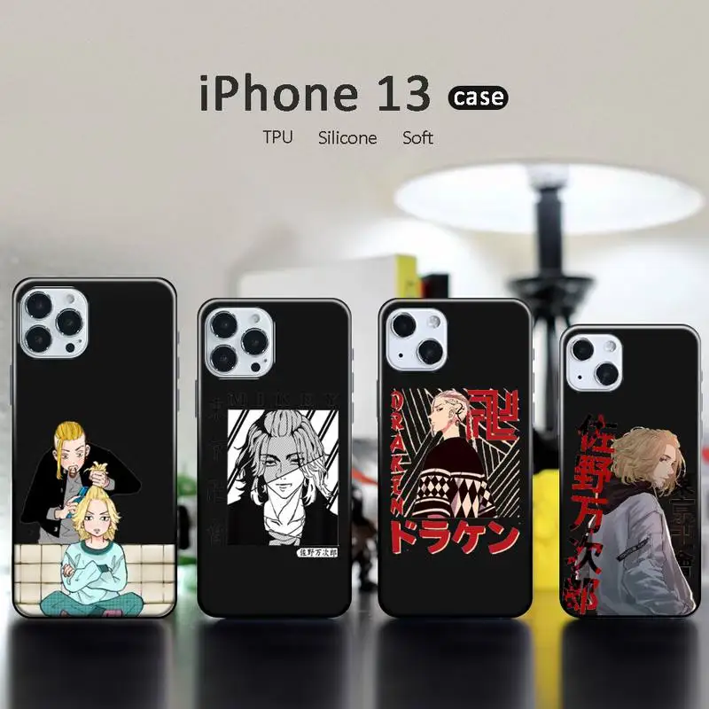 Tokyo Revengers Phone Case for iPhone 13 12 11 mini pro XS MAX XR 8 7 6 6S Plus X 5S SE 2020
Tokyo Revengers Phone Case for iPhone 13 12 11 mini pro XS MAX XR 8 7 6 6S Plus X 5S SE 2020