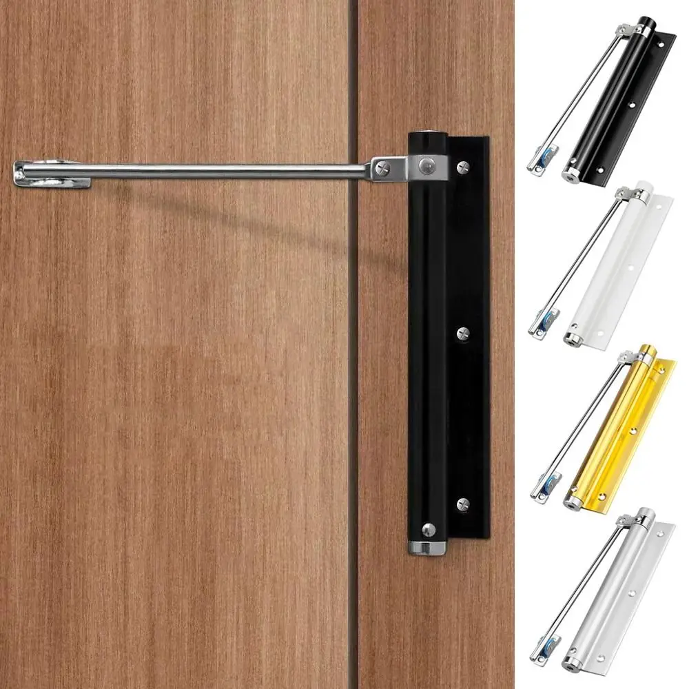 Household Soft Close Automatic Fire-proof Door Closer Door Hardware Aluminum Alloy Door Spring Closer 
Household Soft Close Automatic Fire-proof Door Closer Door Hardware Aluminum Alloy Door Spring Closer