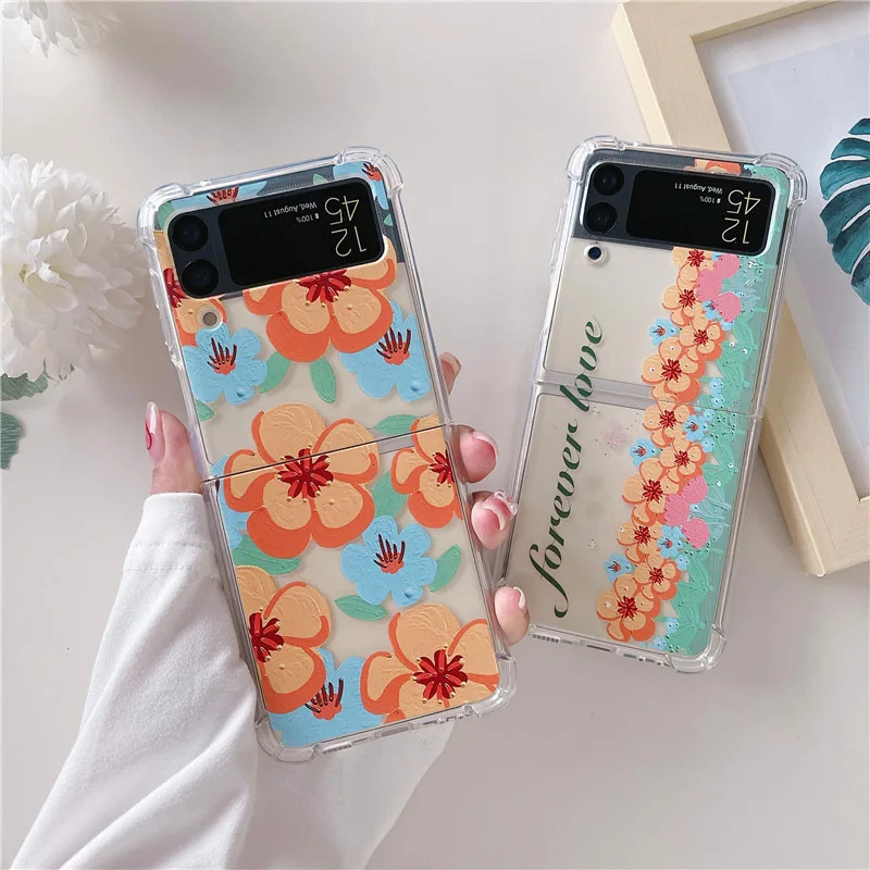 Yellow Flowers Transparent Phone Case for Samsung Galaxy Z Flip 4 3 Soft TPU Back Cover for ZFlip4 ZFlip3 Cases Protective Shell
Yellow Flowers Transparent Phone Case for Samsung Galaxy Z Flip 4 3 Soft TPU Back Cover for ZFlip4 ZFlip3 Cases Protective Shell