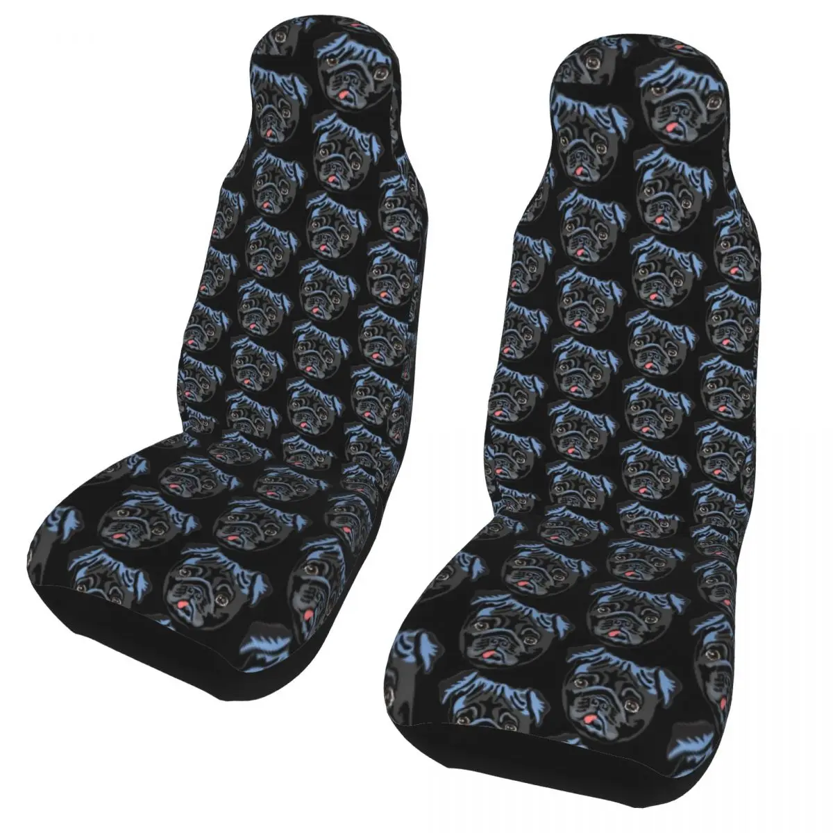 Black Pug Dog Universal Car Seat Cover Protector Interior Accessories SUV Front Rear Flocking Cloth Cushion Polyester Hunting
Black Pug Dog Universal Car Seat Cover Protector Interior Accessories SUV Front Rear Flocking Cloth Cushion Polyester Hunting