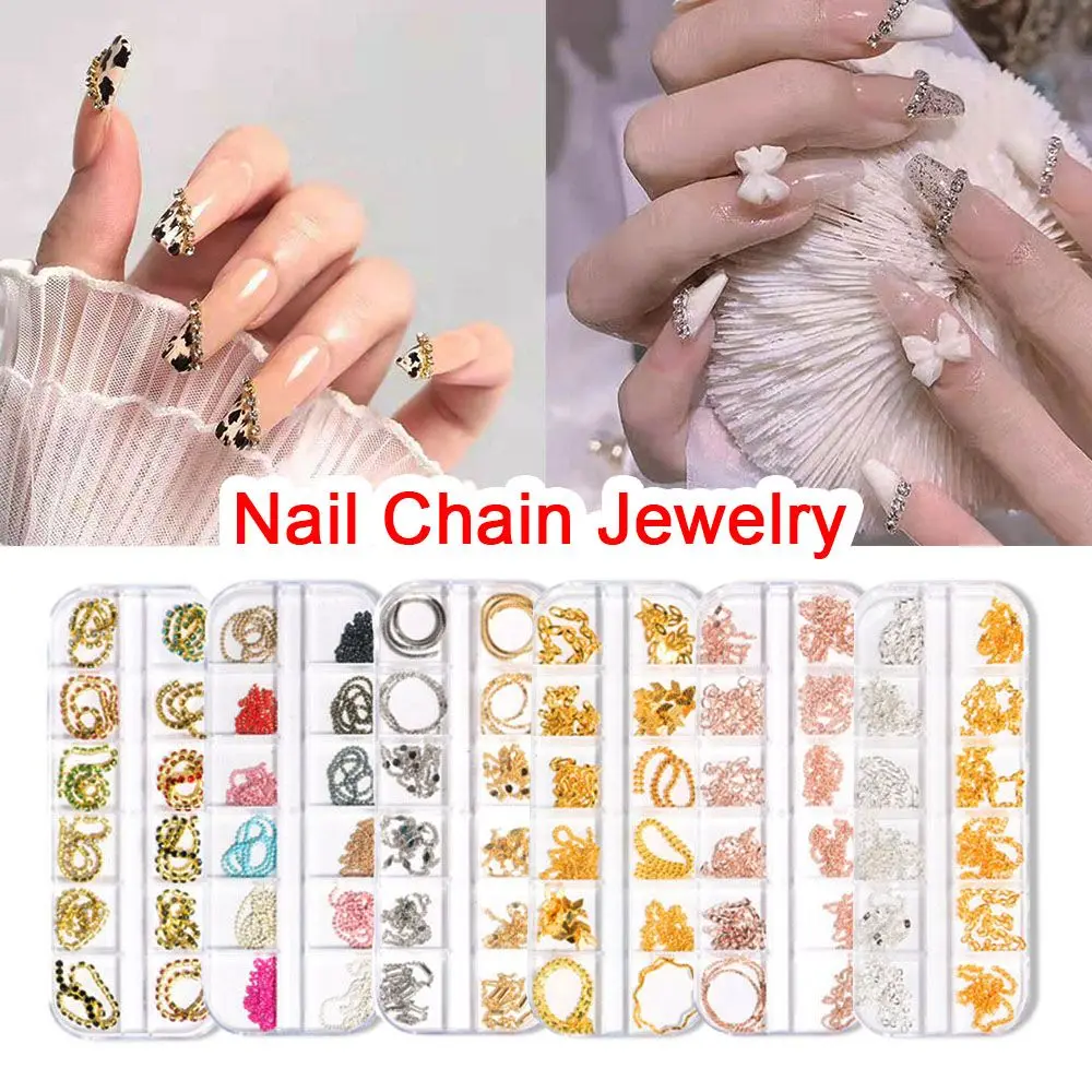 12 Grids Metal Rivet Nail Art Decoration Studs Mix Style Stars Moon Gold Silver Strass Jewelry DIY 3D Charms Accessories
12 Grids Metal Rivet Nail Art Decoration Studs Mix Style Stars Moon Gold Silver Strass Jewelry DIY 3D Charms Accessories