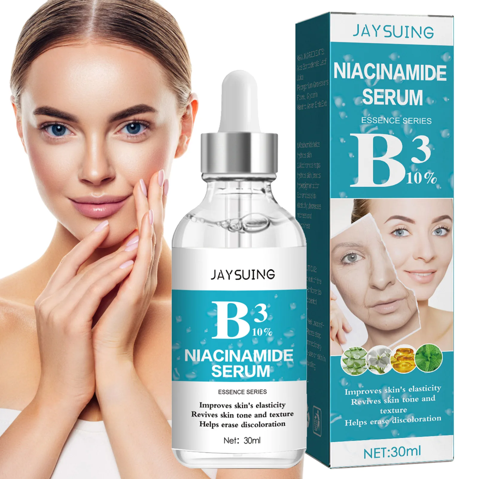 Увлажняющая эссенция для лица для женщин уход за кожей Niacinamide увлажняющий Сияющий эфирное масло для лица для сухости кожи
Увлажняющая эссенция для лица для женщин уход за кожей Niacinamide увлажняющий Сияющий эфирное масло для лица для сухости кожи