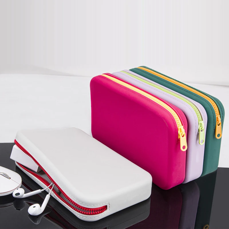 Square Silicone Cosmetic Bag Storage Bag Large Capacity Travel Makeup Brush Holder Portable Makeup Bag Waterproof Organizer
Square Silicone Cosmetic Bag Storage Bag Large Capacity Travel Makeup Brush Holder Portable Makeup Bag Waterproof Organizer