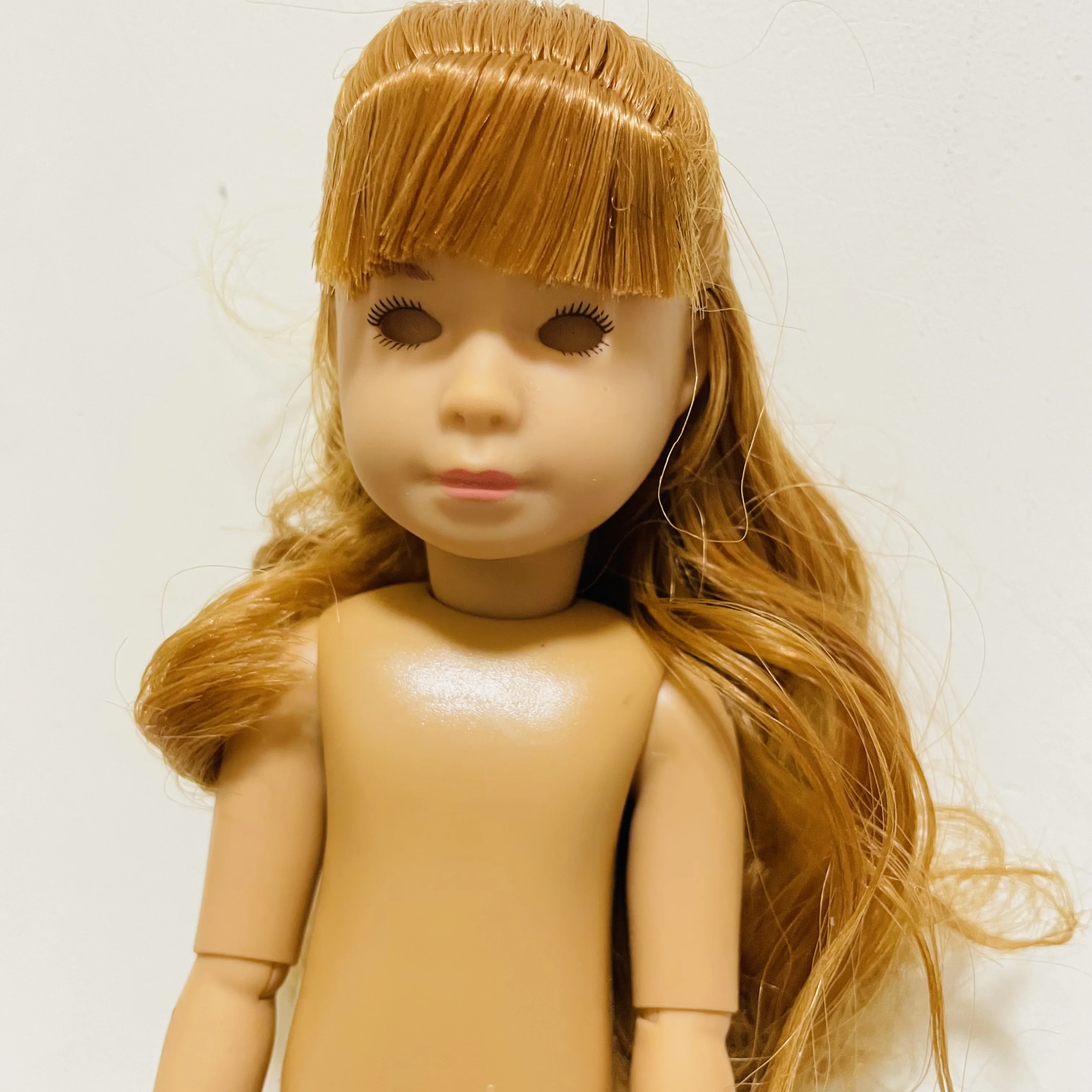 30cm Original Doll Toy Princess Orange hair No eyes 13 joints Fat Girl Fashion Toy beautiful Girl gift
30cm Original Doll Toy Princess Orange hair No eyes 13 joints Fat Girl Fashion Toy beautiful Girl gift
