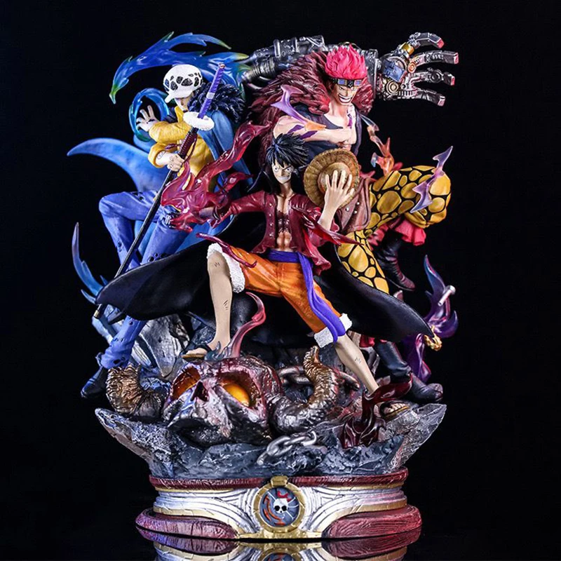 20cm Anime Luffy One Piece Figures Trafalgar D. Water Law Eustass Kid Monkey D. Luffy PVC Collection Model Toys Decoration Gifts
20cm Anime Luffy One Piece Figures Trafalgar D. Water Law Eustass Kid Monkey D. Luffy PVC Collection Model Toys Decoration Gifts