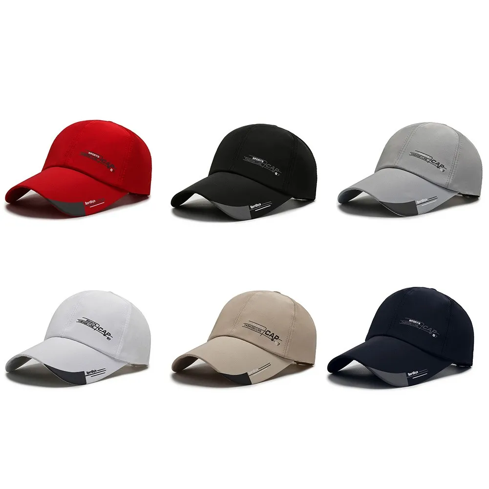 

Long Brim Baseball Cap Sun Visor Hat Waterproof Sport Duck Tongue Sun Hat Women Men Cap Adjustable Sun Hat