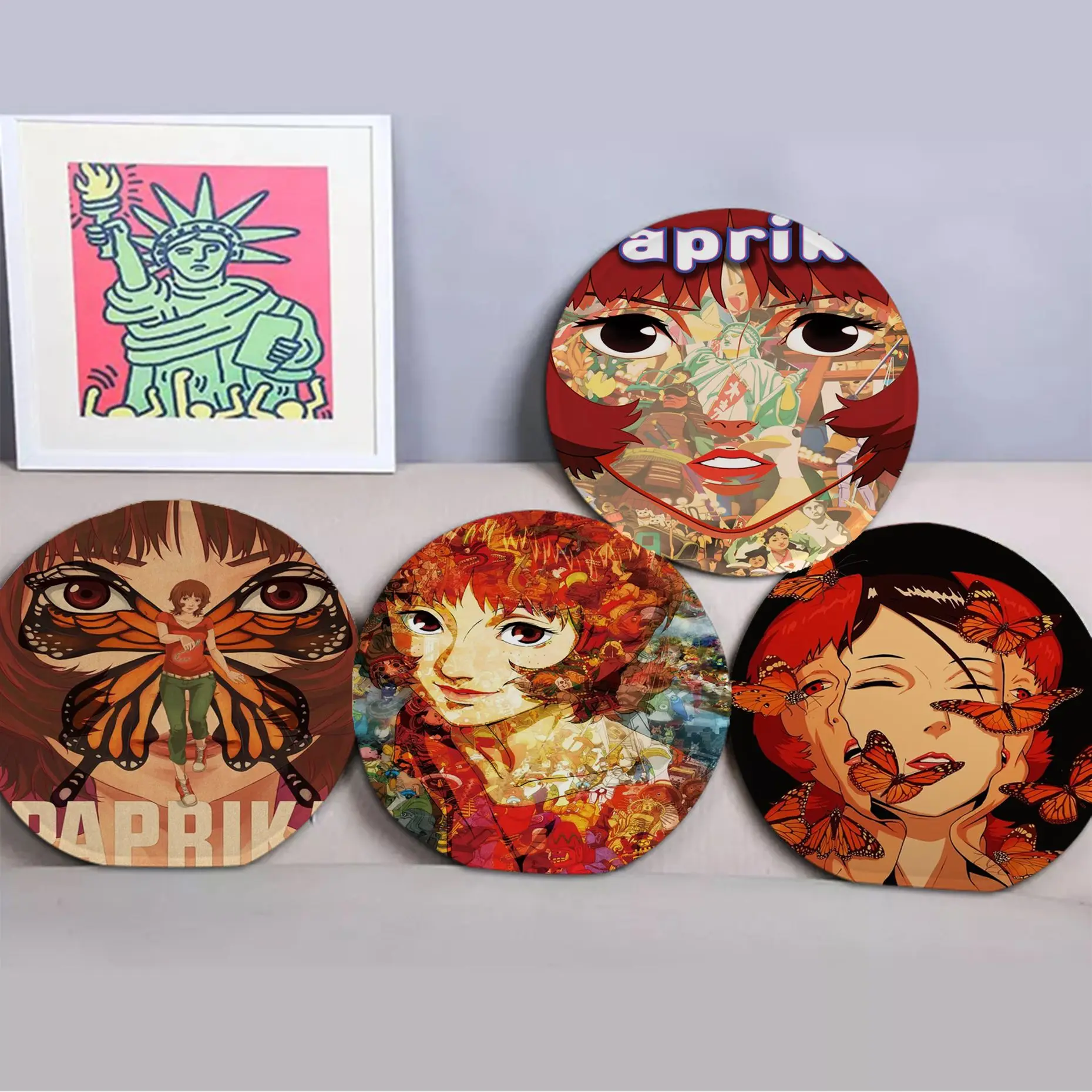 Satoshi Kon Movie Paprika Retro Anime Tie Rope Chair Mat Soft Pad Seat For Dining Patio Home Office Indoor Cushions Home Decor
Satoshi Kon Movie Paprika Retro Anime Tie Rope Chair Mat Soft Pad Seat For Dining Patio Home Office Indoor Cushions Home Decor
