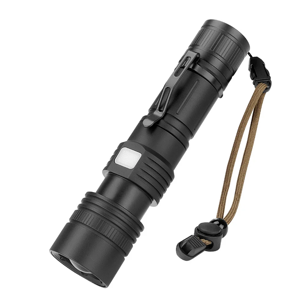 P New Strong Light Flashlight Telescopic Focus Work Outdoor Cycling Lighting Mini Aluminum Alloy
P New Strong Light Flashlight Telescopic Focus Work Outdoor Cycling Lighting Mini Aluminum Alloy