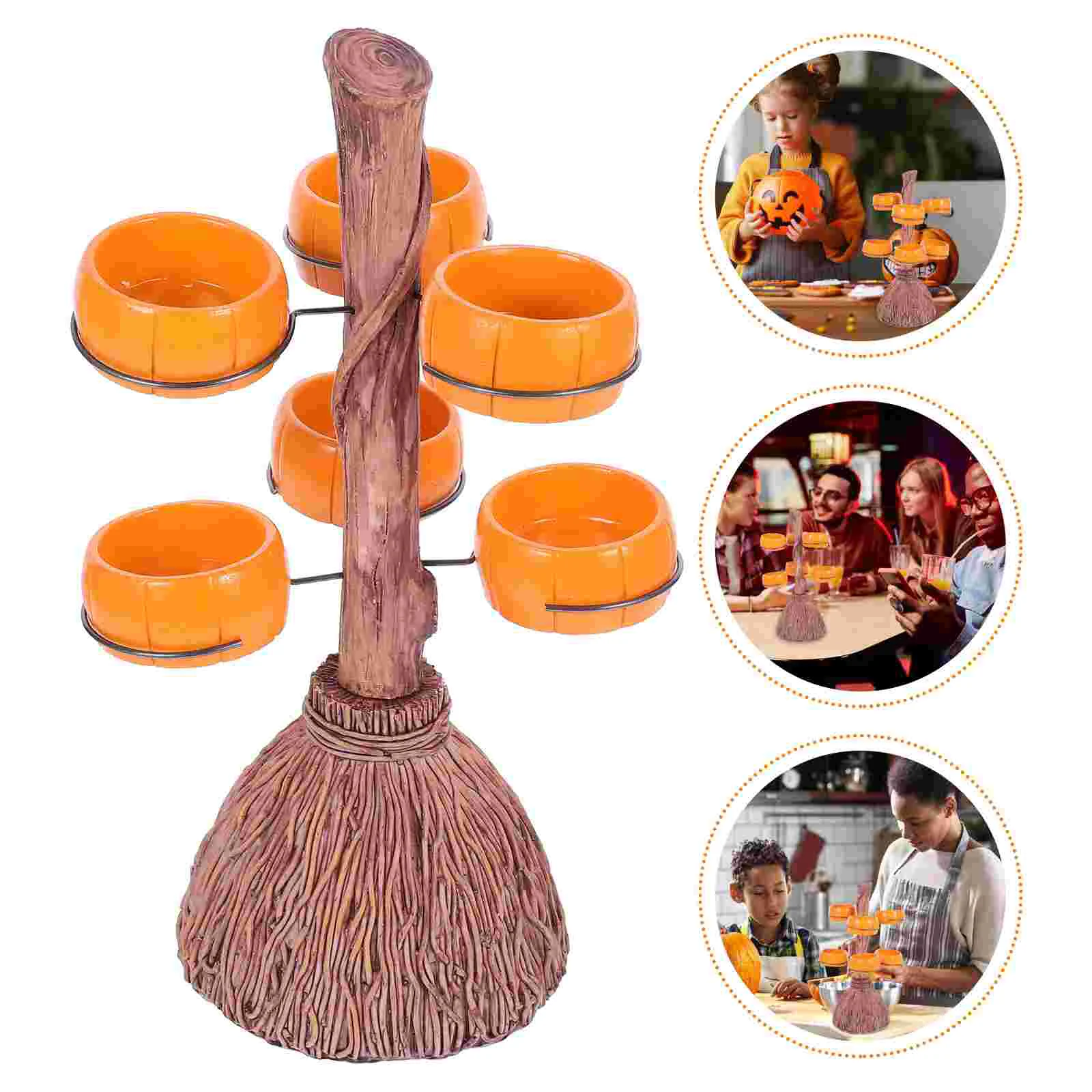 Snackbowl Stand Party Pumpkin Candy Decoration Broom Fruit Rack Servingholder Mini Kitchen Resin Decorative Table Dish Supplies
Snackbowl Stand Party Pumpkin Candy Decoration Broom Fruit Rack Servingholder Mini Kitchen Resin Decorative Table Dish Supplies
