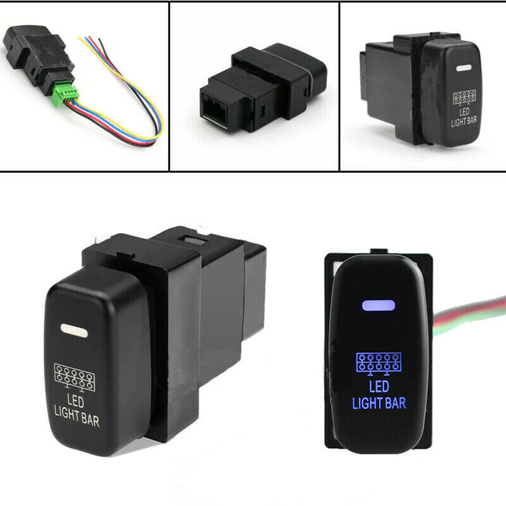 12V LED Light ON-OFF Push Switch Button BAR Blue LED For Mitsubishi Pajero Triton Lancer Indicator Auto Locking Light
12V LED Light ON-OFF Push Switch Button BAR Blue LED For Mitsubishi Pajero Triton Lancer Indicator Auto Locking Light