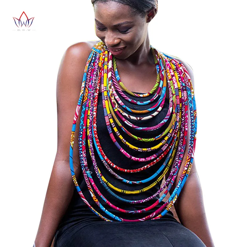2022 Hot Sale African Ankara Handmade Multi-layered Rope Necklaces For Women African Style Statement Necklace For Gift SP027
2022 Hot Sale African Ankara Handmade Multi-layered Rope Necklaces For Women African Style Statement Necklace For Gift SP027