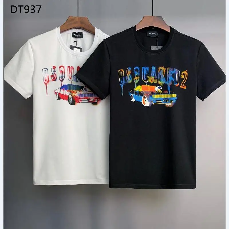 2022 новый стиль Dsquared2 хлопковая футболка с коротким рукавом с буквенным принтом Повседневный Топ DT937 #
2022 новый стиль Dsquared2 хлопковая футболка с коротким рукавом с буквенным принтом Повседневный Топ DT937 #