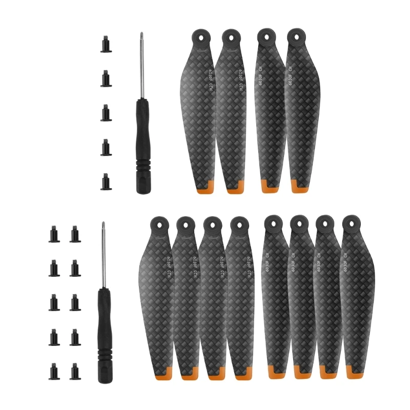 4pcs/8pcs Propellers for Mini 3 Propellers Replacement Wing Blades Low Noise Excellent Flying Effect Wing Blades
4pcs/8pcs Propellers for Mini 3 Propellers Replacement Wing Blades Low Noise Excellent Flying Effect Wing Blades