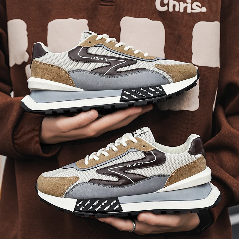 Running Shoes Men Sneakers Fashion Outdoor Jogging Sports Shoes Breathable Footwear Walking Shoes For Men Zapatillas
Running Shoes Men Sneakers Fashion Outdoor Jogging Sports Shoes Breathable Footwear Walking Shoes For Men Zapatillas