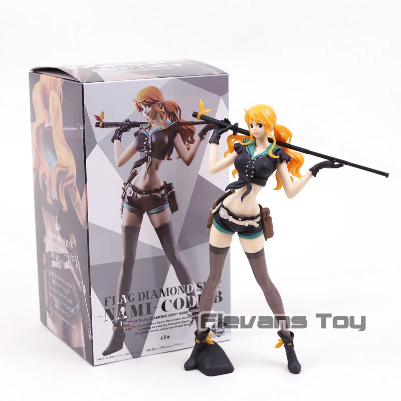 One Piece Banpresto FDS Flag Diamond Ship Nami Code:B Anime Figure PVC Collection Model Toy
One Piece Banpresto FDS Flag Diamond Ship Nami Code:B Anime Figure PVC Collection Model Toy