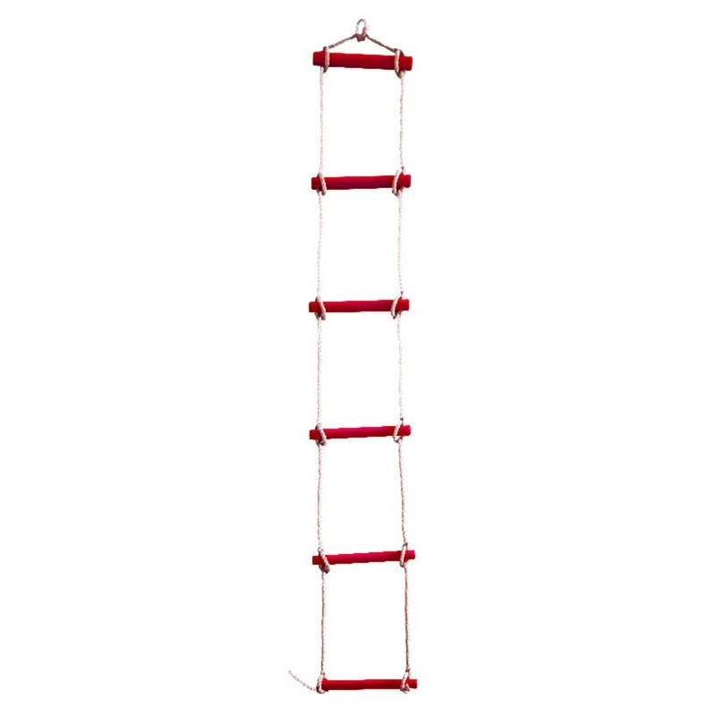 Kids Rope Ladder, Outdoor Plastic Rungs PE Rope Ladder For Boys Kids, Climbing Ladder Toy Exercise Equipment
Kids Rope Ladder, Outdoor Plastic Rungs PE Rope Ladder For Boys Kids, Climbing Ladder Toy Exercise Equipment