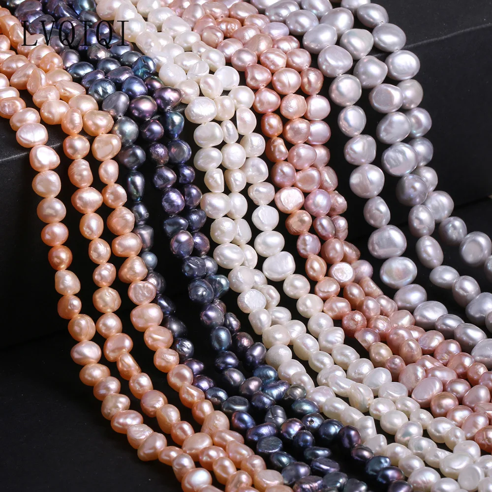 LVQIQI Natural Freshwater Pearl Beads High Quality irregular shape Punch Loose Beads For Jewelry DIY Bracelet Necklace Accessory
LVQIQI Natural Freshwater Pearl Beads High Quality irregular shape Punch Loose Beads For Jewelry DIY Bracelet Necklace Accessory