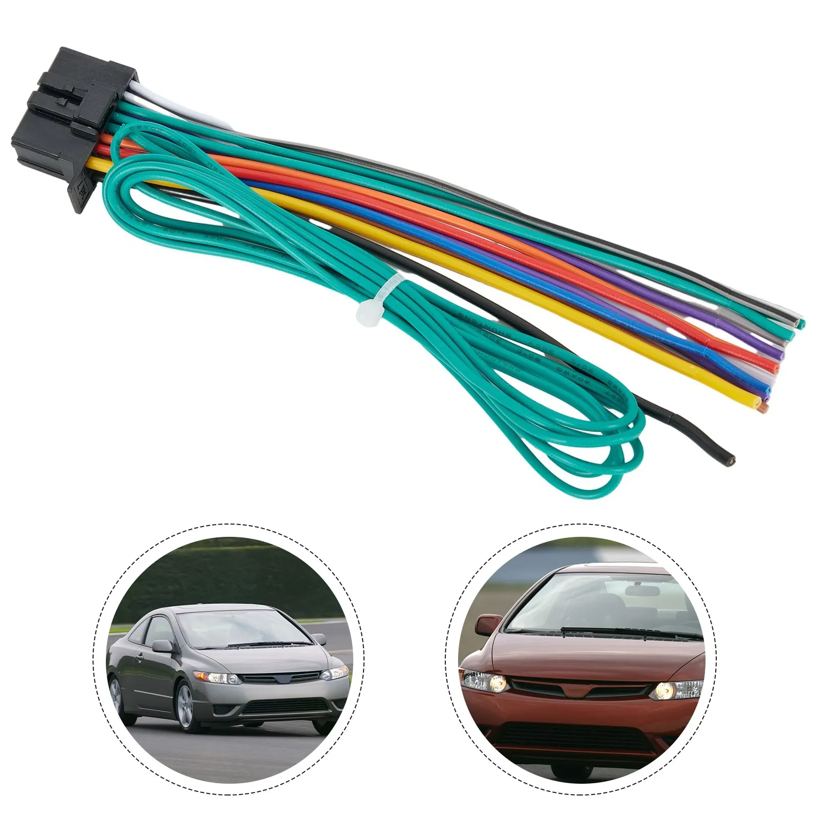 Car Plug Wire Harness CD Player Plug CD Player Tail Line Line Length 1.5m Radio Stereo High Quality Lightweight
Car Plug Wire Harness CD Player Plug CD Player Tail Line Line Length 1.5m Radio Stereo High Quality Lightweight