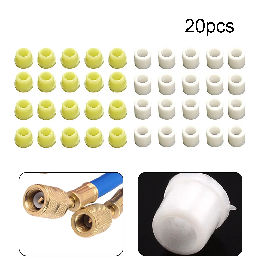 20PCS Air Conditioner Pipe Seal Ring Rubber Tube Refrigeration Pipe Seal Filling Tube Plastic Sealing Gasket Valve
20PCS Air Conditioner Pipe Seal Ring Rubber Tube Refrigeration Pipe Seal Filling Tube Plastic Sealing Gasket Valve