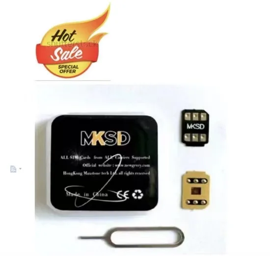 200pcs/lot MKSD ADHESIVE TYE BLACK FOR 5G MODE ICCID SEMFU V14 FOR IOS14.X-13.X IP12/12P/11/8/7/6/PLUS/X/XS/XR/XM
200pcs/lot MKSD ADHESIVE TYE BLACK FOR 5G MODE ICCID SEMFU V14 FOR IOS14.X-13.X IP12/12P/11/8/7/6/PLUS/X/XS/XR/XM