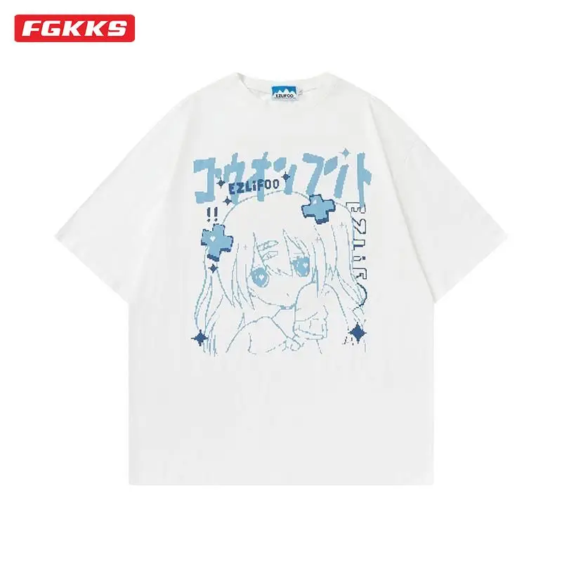 T-shirt Men Cartoon Anime Pixel Girl Printed O-Neck Streetwear Japanese Fashion Cotton Short Sleeve Tops Men Summer T Shirt Tee
T-shirt Men Cartoon Anime Pixel Girl Printed O-Neck Streetwear Japanese Fashion Cotton Short Sleeve Tops Men Summer T Shirt Tee