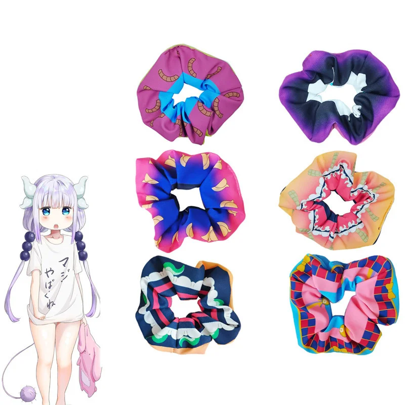 Anime Miss Kobayashi's Dragon Maid Kanna Kamui Cosplay Large Intense Hair Ring Headdress Accessories Present
Anime Miss Kobayashi's Dragon Maid Kanna Kamui Cosplay Large Intense Hair Ring Headdress Accessories Present
