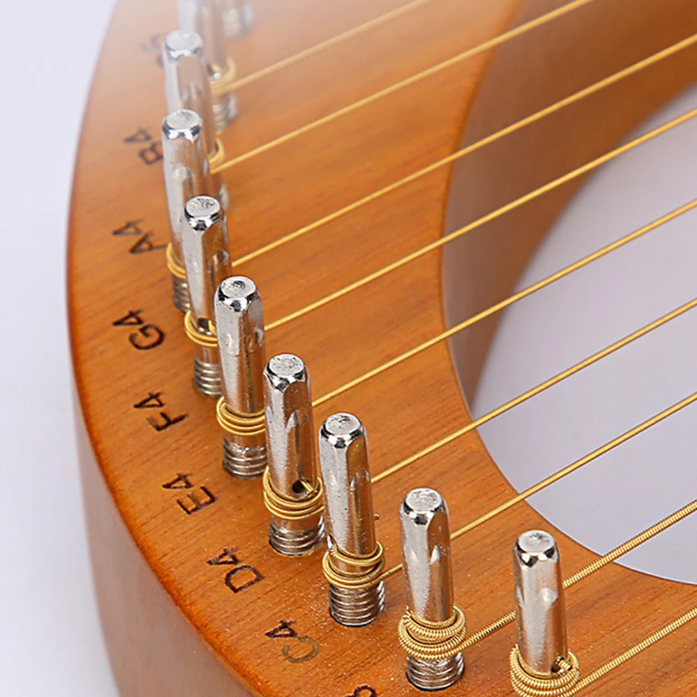 7-24-Strings Lyre Harp String Set Replacement Metal String Accessorie For Music Enthusiast Performers Musicians Guitar Parts
7-24-Strings Lyre Harp String Set Replacement Metal String Accessorie For Music Enthusiast Performers Musicians Guitar Parts