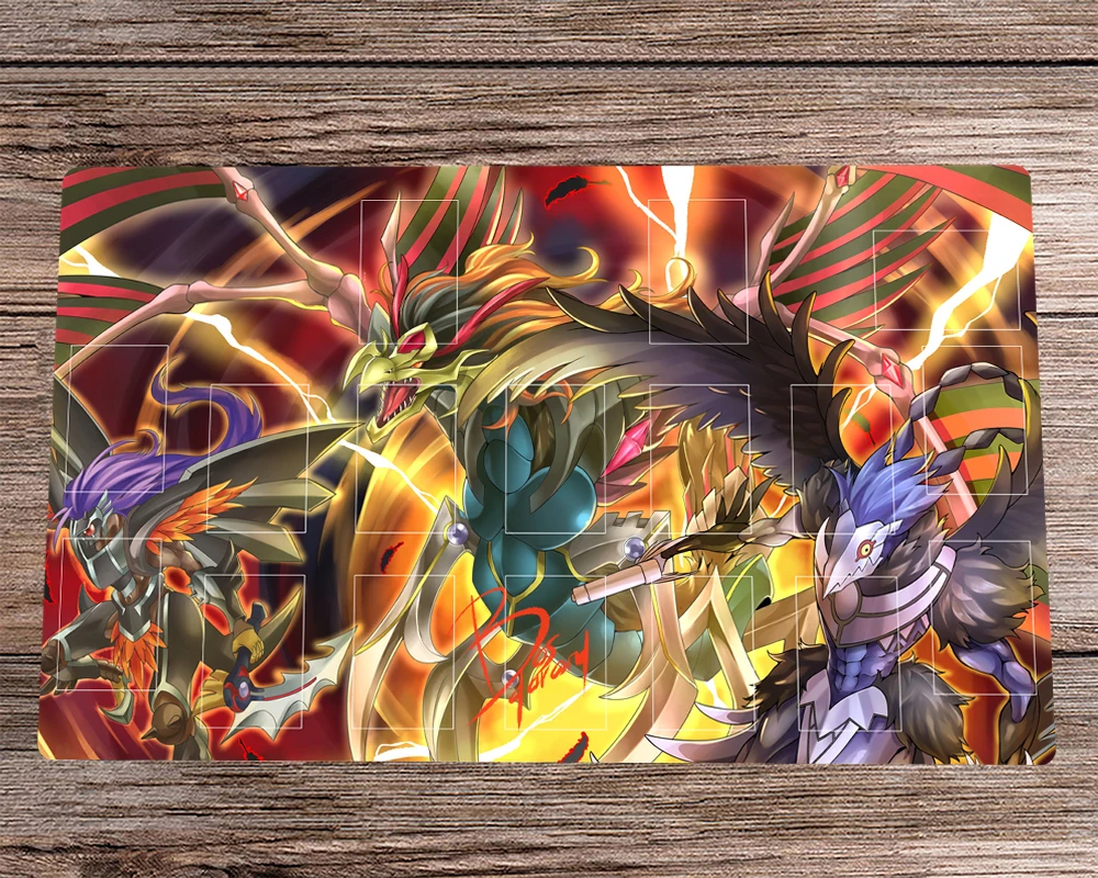 YuGiOh Blackwing Duel Playmat Trading Card Game Mat TCG CCG Mat Rubber Mouse Pad Table Desk Work Mat With Free Bag 60x35cm
YuGiOh Blackwing Duel Playmat Trading Card Game Mat TCG CCG Mat Rubber Mouse Pad Table Desk Work Mat With Free Bag 60x35cm