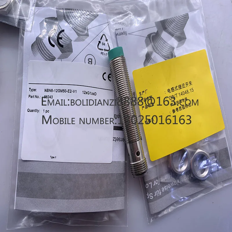 Новый внешний датчик приближения NBN8 NBB2 NBB4 в наличии 12GM40 12GM30-E2 E3 Z0