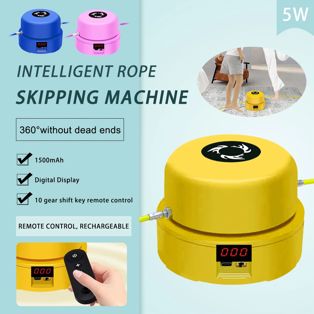 Intelligent Automatic Skipping Rope Machine Large Screen Count Skipping Rope Equipment Full Body Exercise Skipping Rope Supplies
Intelligent Automatic Skipping Rope Machine Large Screen Count Skipping Rope Equipment Full Body Exercise Skipping Rope Supplies