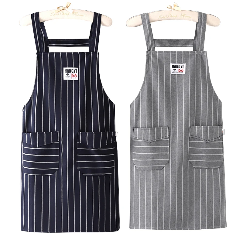 Apron Women's Home Kitchen Anti-fouling Wear-resistant Adult Fashion Western Style Work Catering Special Work Clothes Men
Apron Women's Home Kitchen Anti-fouling Wear-resistant Adult Fashion Western Style Work Catering Special Work Clothes Men