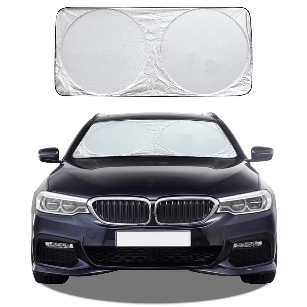 

1X Car Front Windshield Sunshade Interior Accessories For A1 A2 A3 8V V8 8L 8P 8Y A4 B5 B6 B7 B8 B9 A5 A6 C5 C6 C7 C8 A7 Q3 Q5