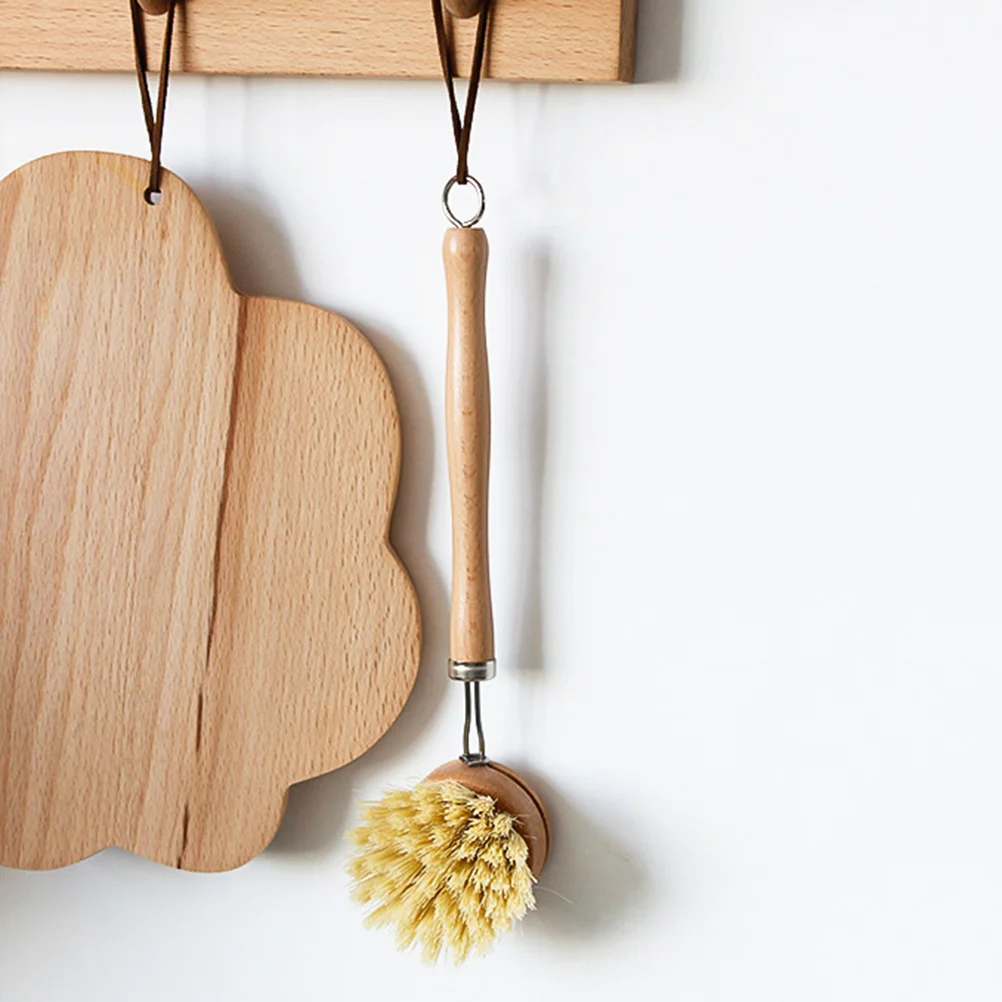 Brush Kitchen Dish Cleaning Sink Pan Cleaner Scrub Pot Tool Wok Bbq Washing Portable Bowl Handle Scrubbing Clean Wood Descaling
Brush Kitchen Dish Cleaning Sink Pan Cleaner Scrub Pot Tool Wok Bbq Washing Portable Bowl Handle Scrubbing Clean Wood Descaling