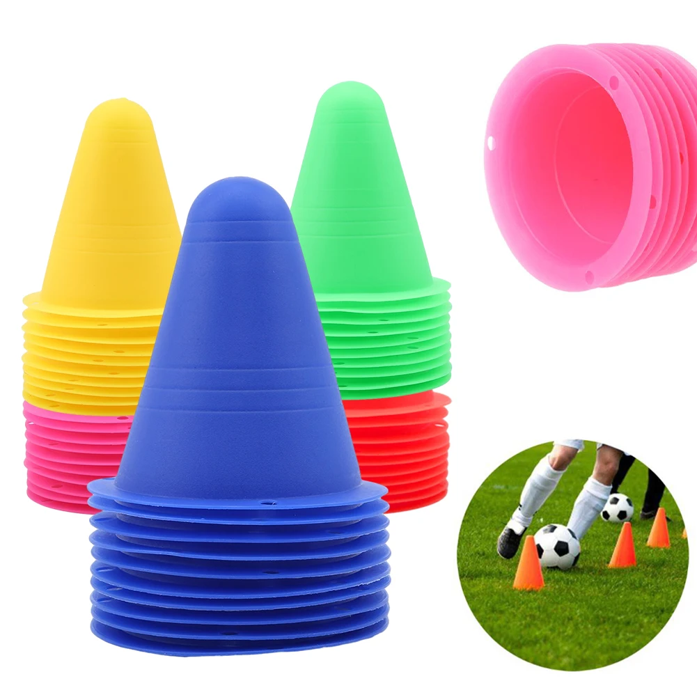 10 Pcs/set 8cm Skateboard Marker Training Cone Roller Football Training Soft Tower Skating Obstacle Roller Soccer Training Equip
10 Pcs/set 8cm Skateboard Marker Training Cone Roller Football Training Soft Tower Skating Obstacle Roller Soccer Training Equip