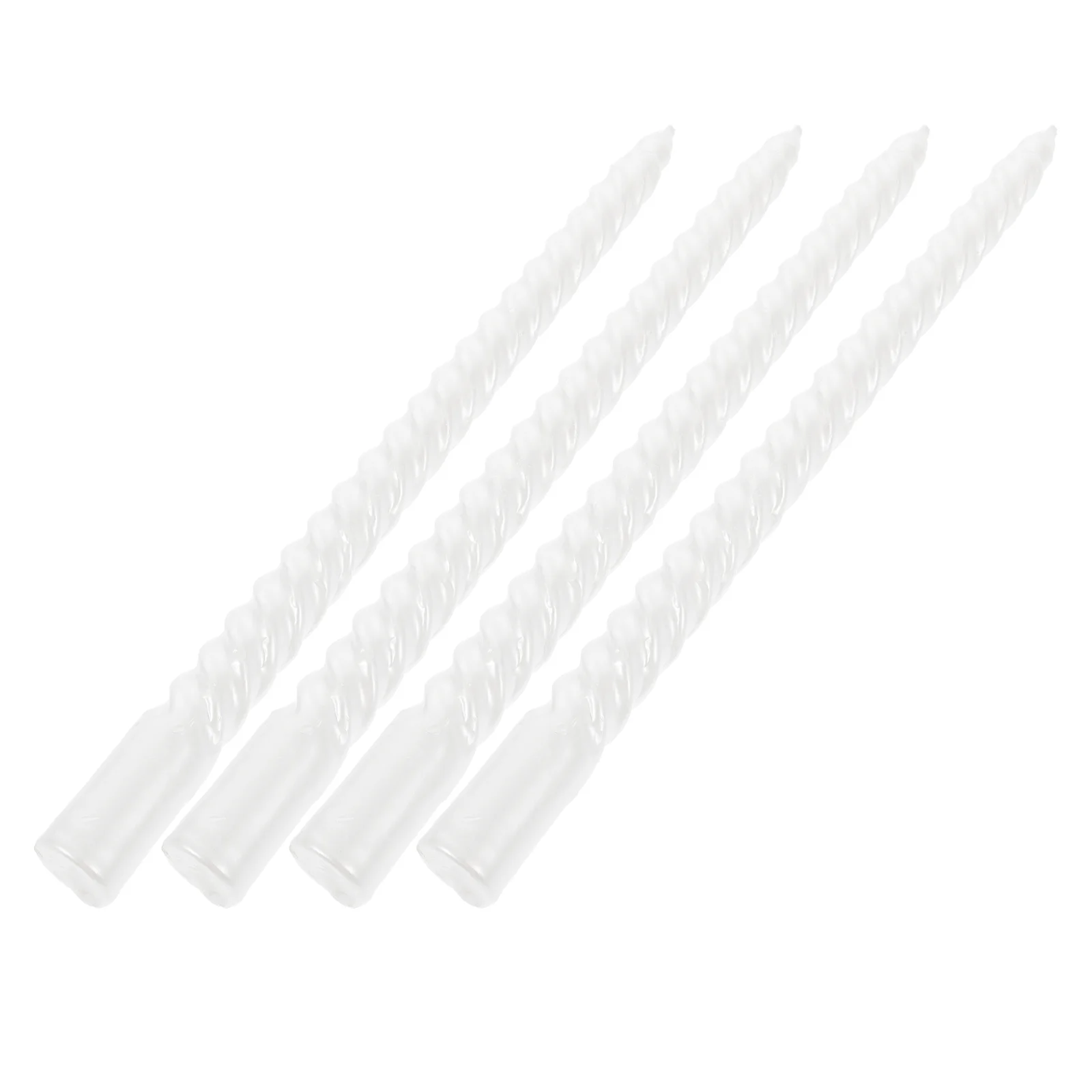 Candleslong Dinner Twisted Wedding Taper Christmas Smokeless Decor Dripless Decorative Unscented Tapered European Pole Scent 
Candleslong Dinner Twisted Wedding Taper Christmas Smokeless Decor Dripless Decorative Unscented Tapered European Pole Scent