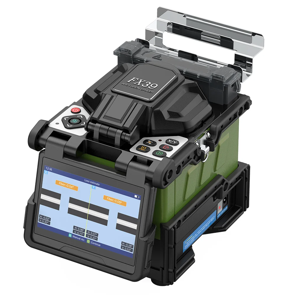automatic core to core signal fire optical fiber Equipment 6 seconds motor arc japan splicing machine c10 fusion splicer
automatic core to core signal fire optical fiber Equipment 6 seconds motor arc japan splicing machine c10 fusion splicer